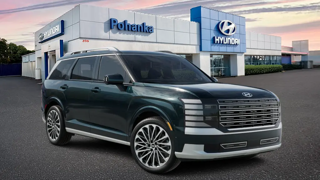 2026 Hyundai PALISADE Hybrid Calligraphy