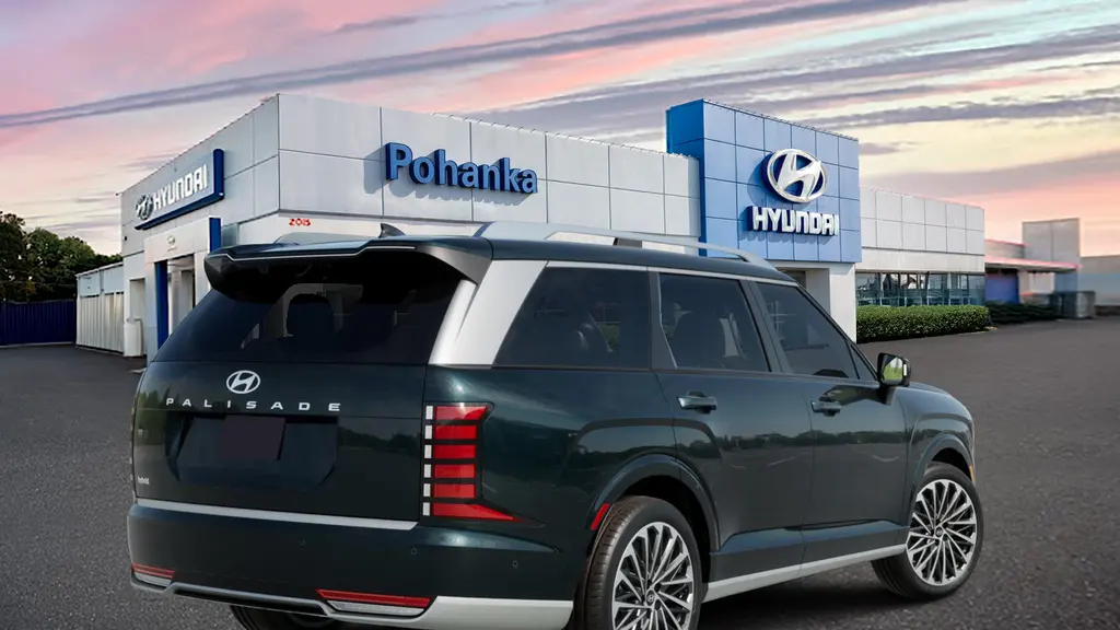 2026 Hyundai PALISADE Hybrid Calligraphy