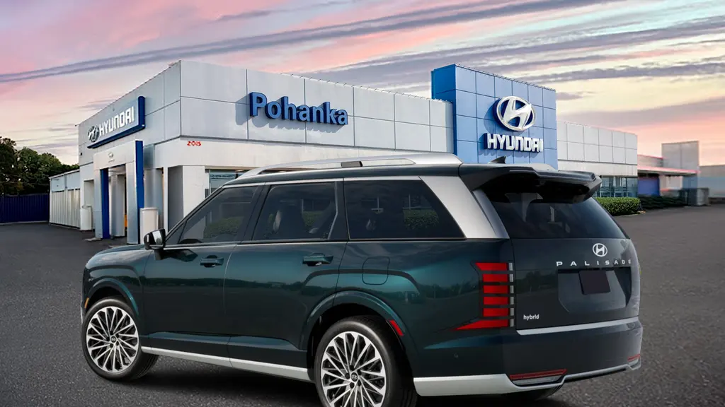 2026 Hyundai PALISADE Hybrid Calligraphy