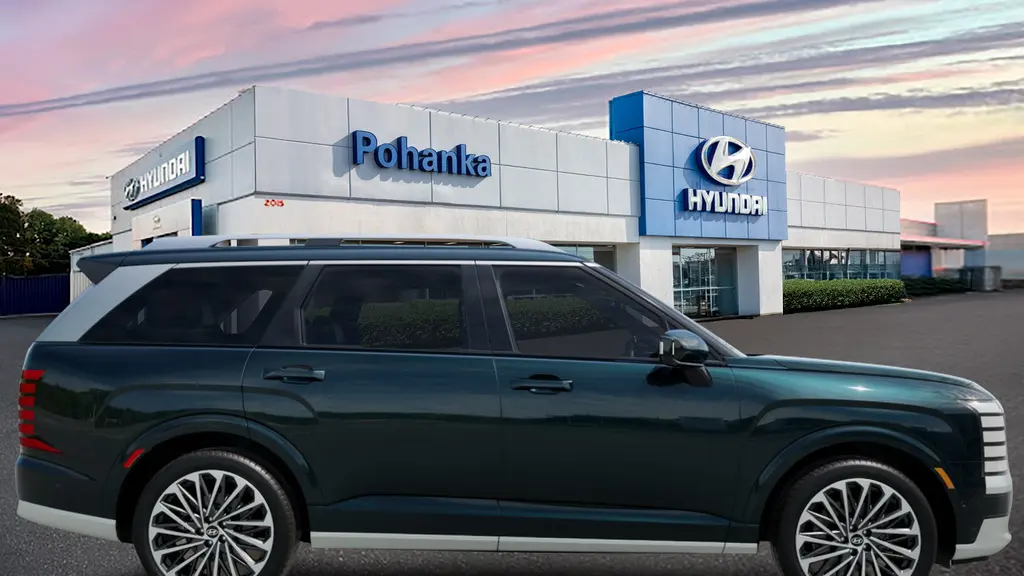 2026 Hyundai PALISADE Hybrid Calligraphy