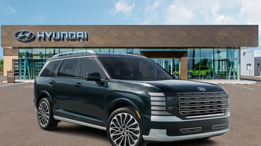 2026 Hyundai PALISADE Hybrid Calligraphy