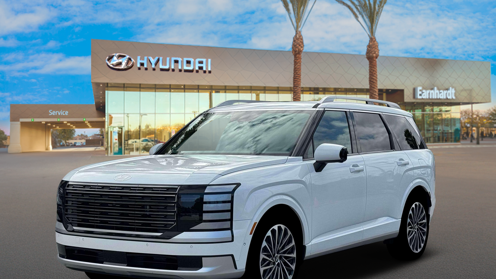 2026 Hyundai PALISADE Hybrid Calligraphy