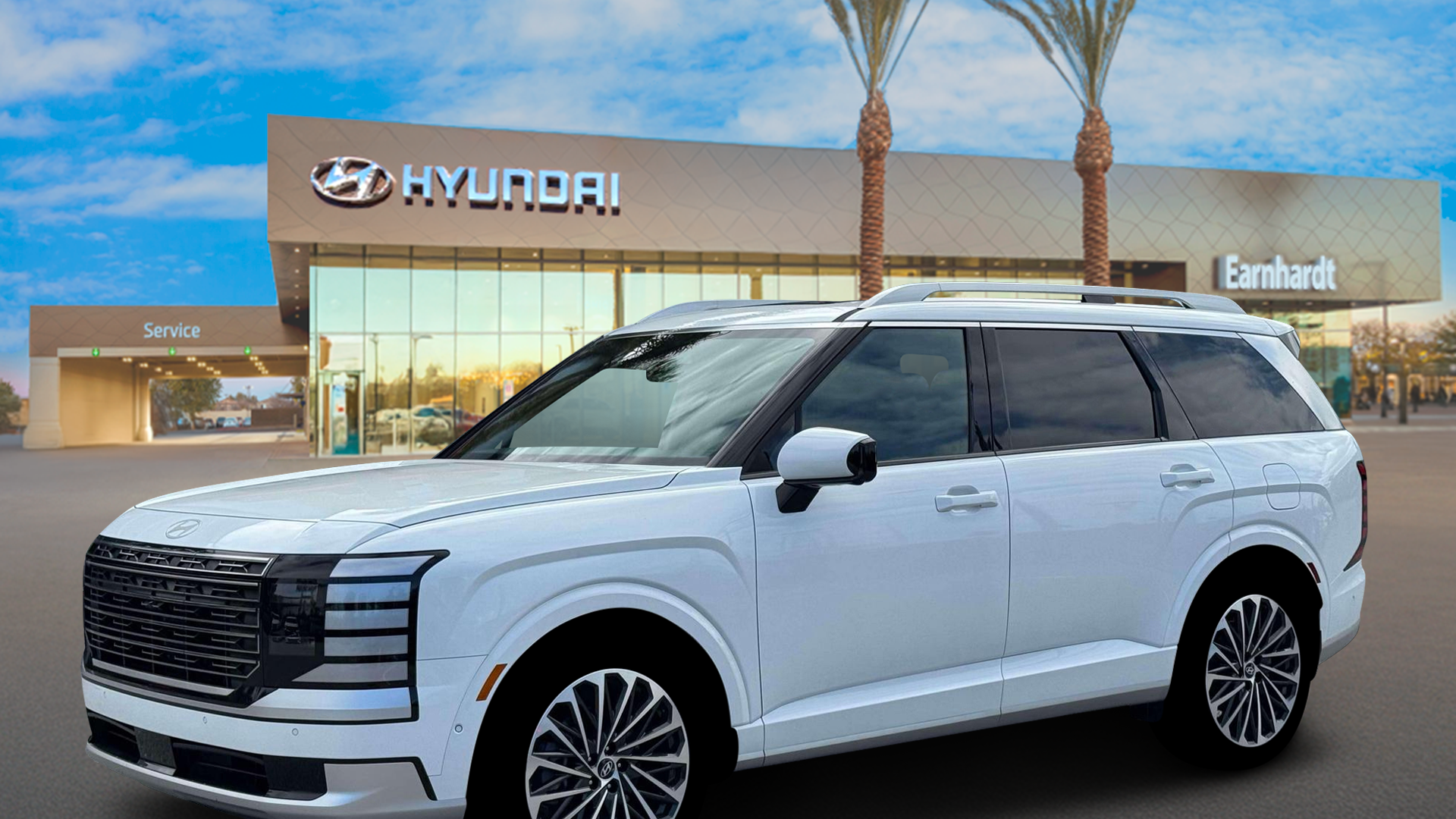 2026 Hyundai PALISADE Hybrid Calligraphy