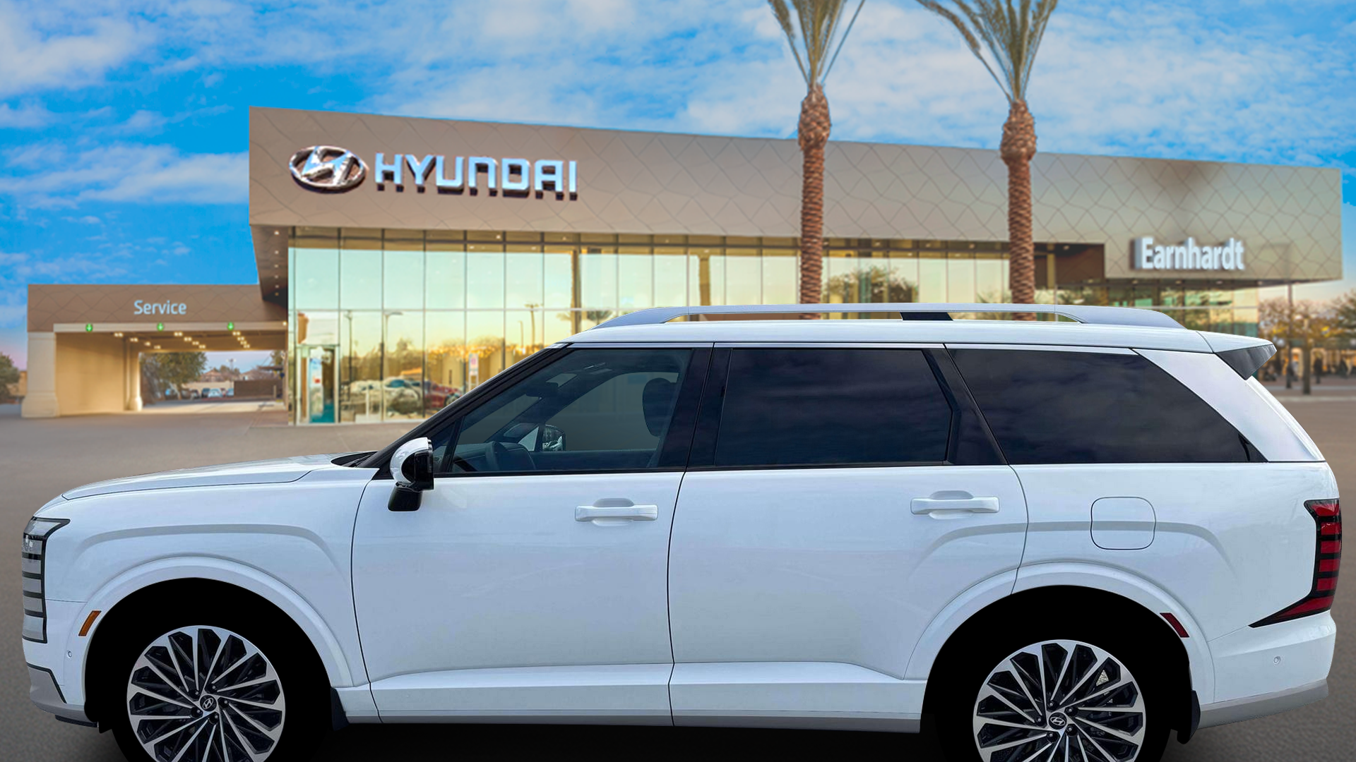 2026 Hyundai PALISADE Hybrid Calligraphy