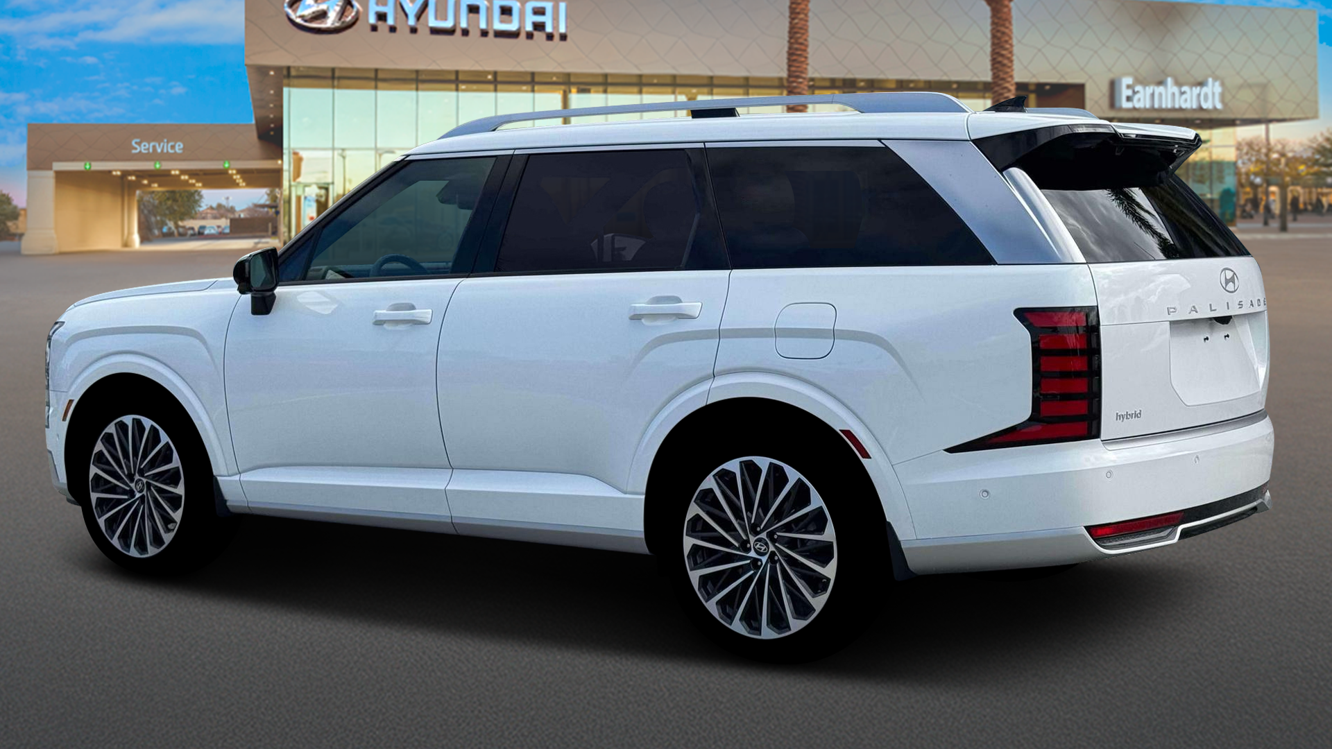 2026 Hyundai PALISADE Hybrid Calligraphy