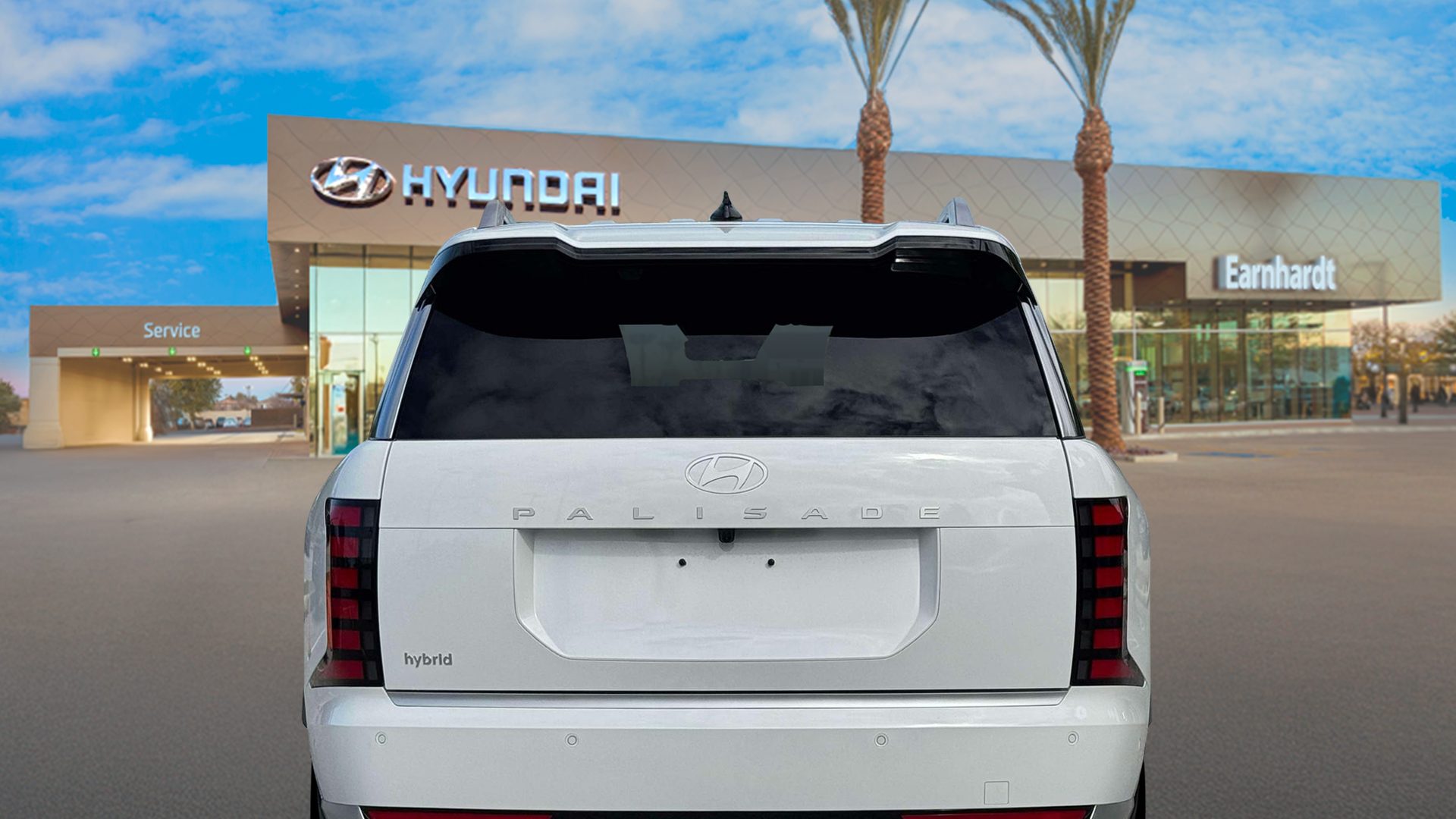 2026 Hyundai PALISADE Hybrid Calligraphy