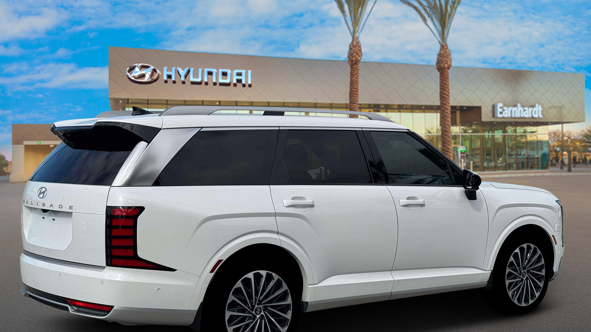 2026 Hyundai PALISADE Hybrid Calligraphy