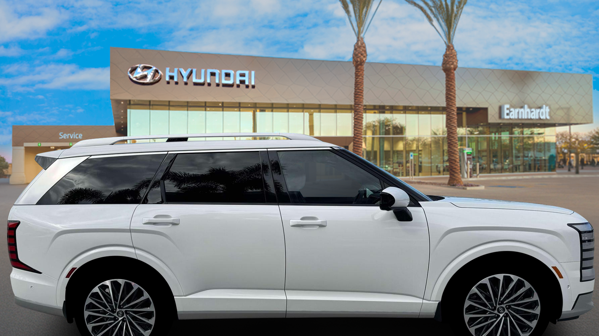 2026 Hyundai PALISADE Hybrid Calligraphy
