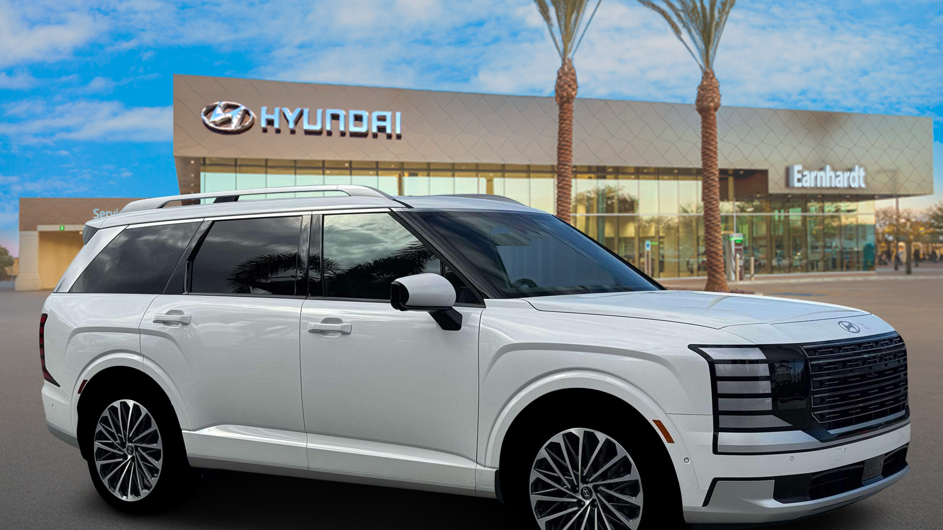 2026 Hyundai PALISADE Hybrid Calligraphy