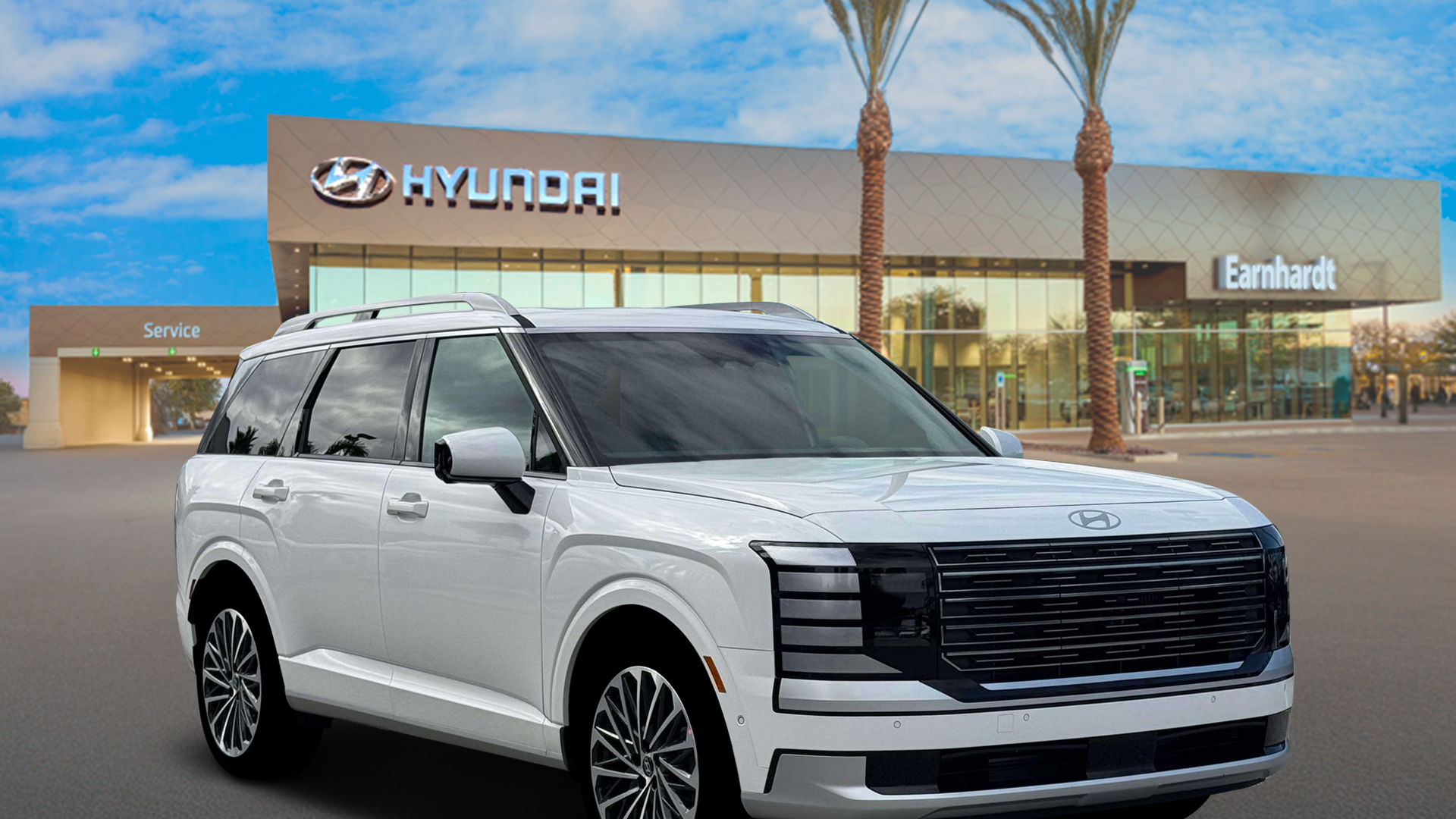 2026 Hyundai PALISADE Hybrid Calligraphy