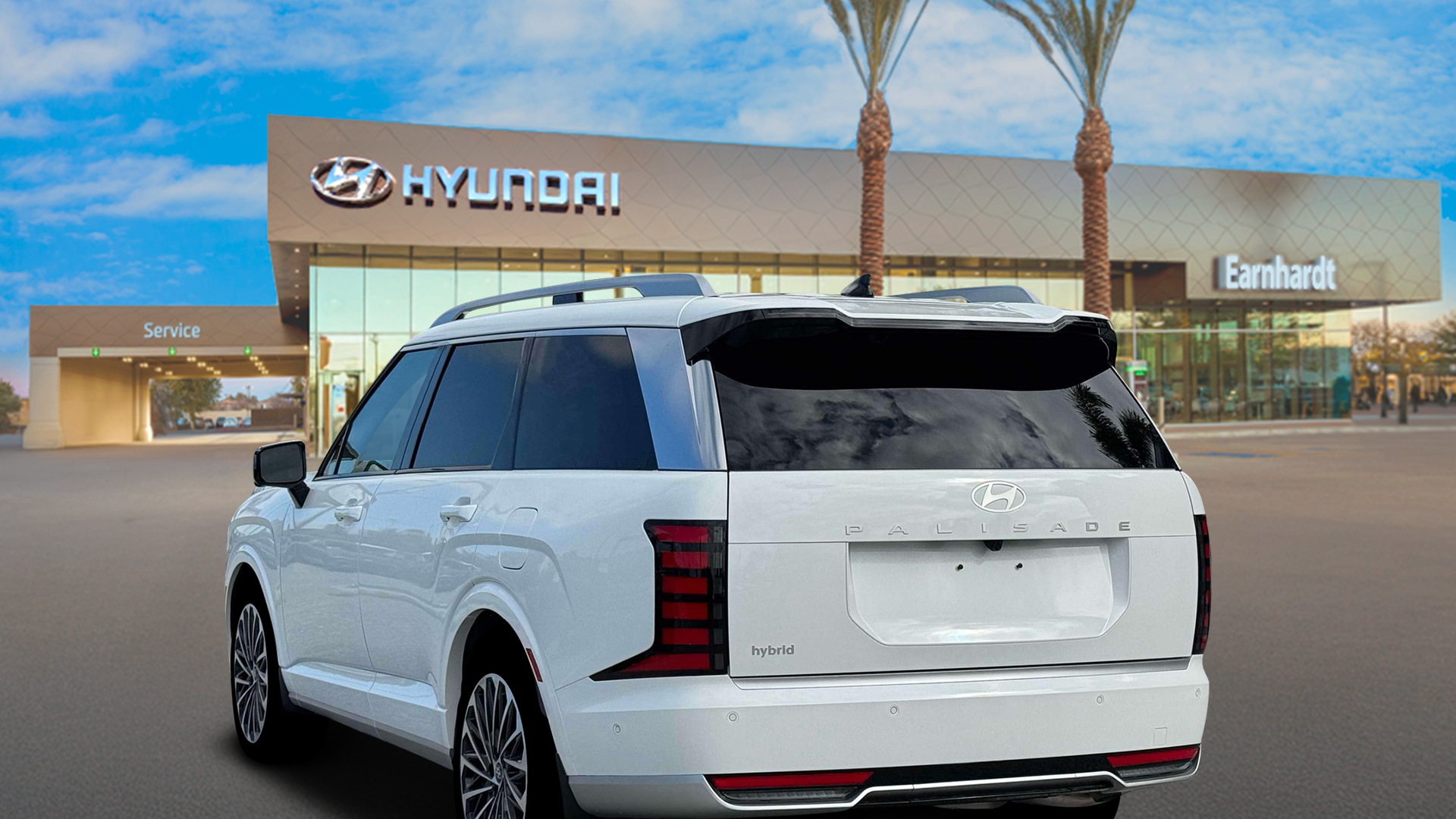 2026 Hyundai PALISADE Hybrid Calligraphy