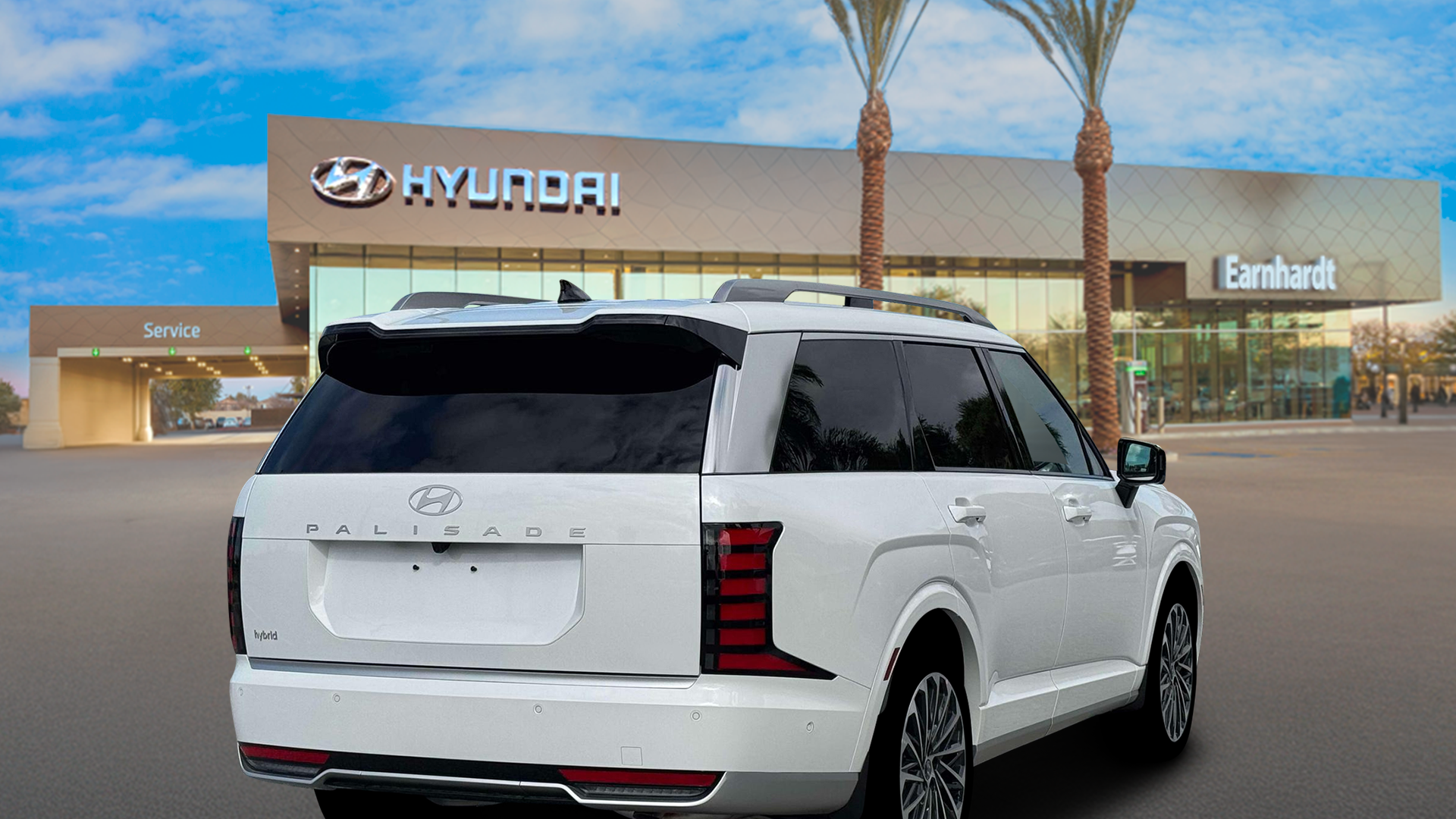 2026 Hyundai PALISADE Hybrid Calligraphy