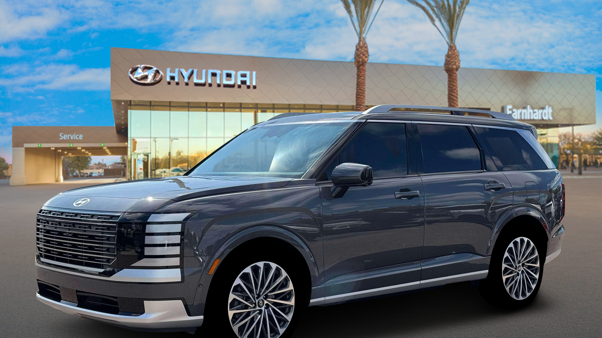 2026 Hyundai PALISADE Hybrid Calligraphy