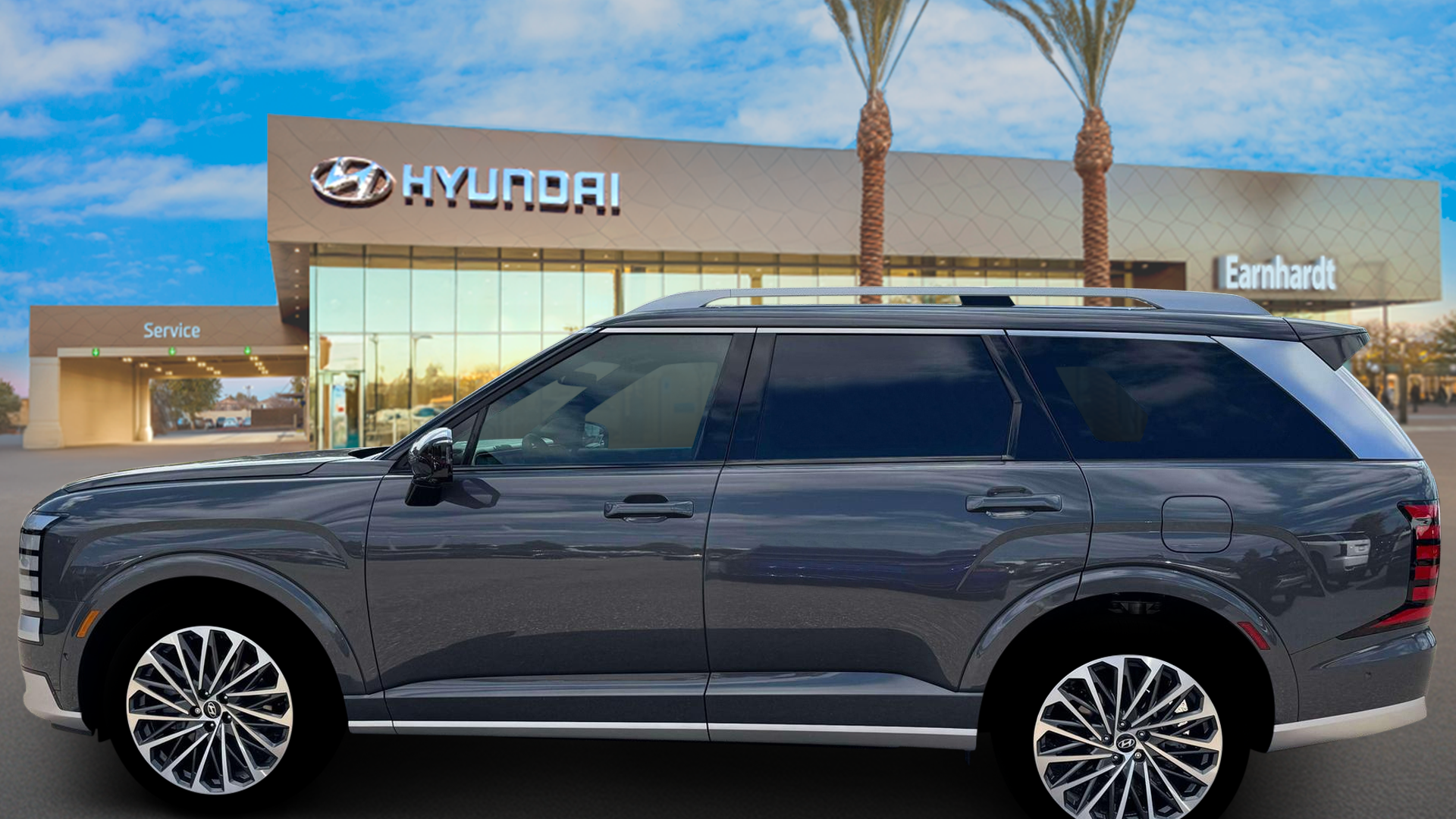2026 Hyundai PALISADE Hybrid Calligraphy