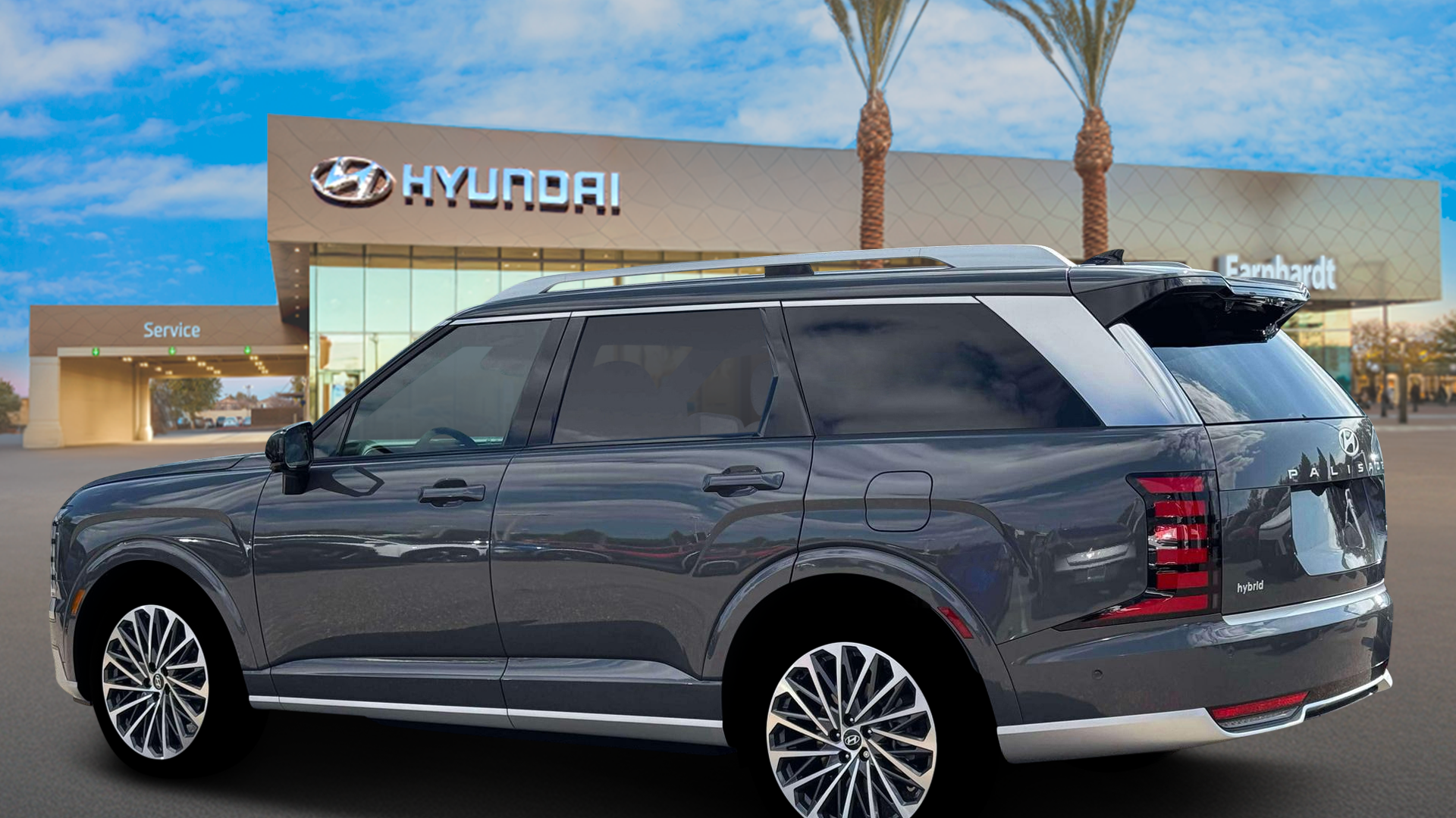 2026 Hyundai PALISADE Hybrid Calligraphy