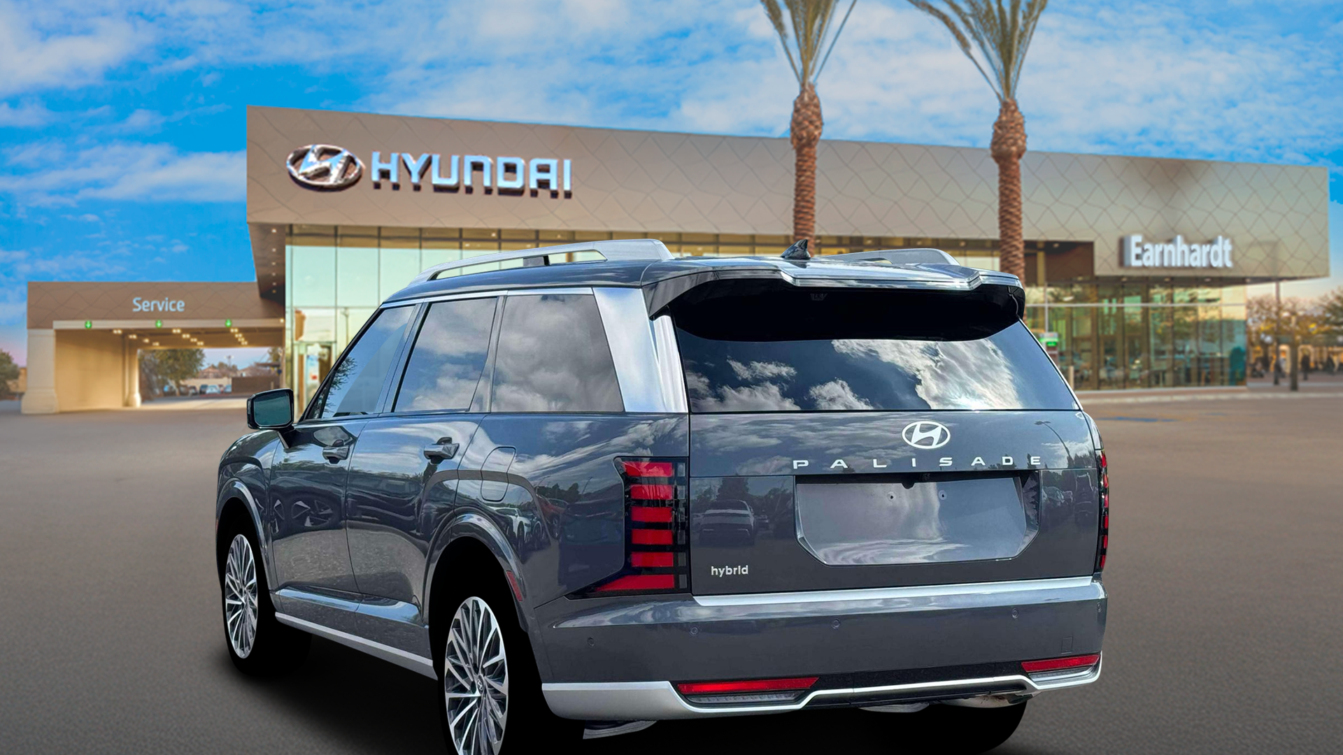 2026 Hyundai PALISADE Hybrid Calligraphy
