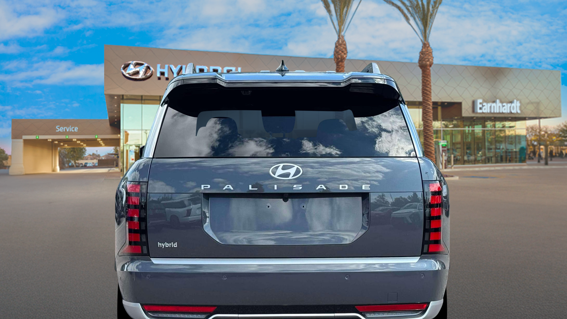 2026 Hyundai PALISADE Hybrid Calligraphy