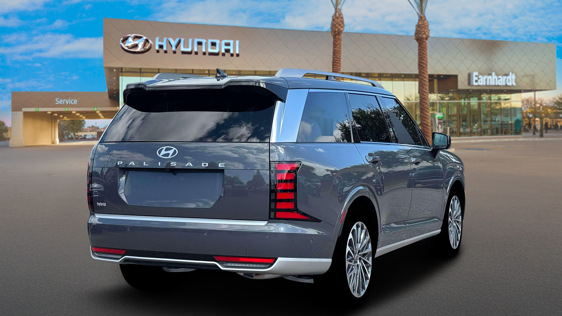 2026 Hyundai PALISADE Hybrid Calligraphy