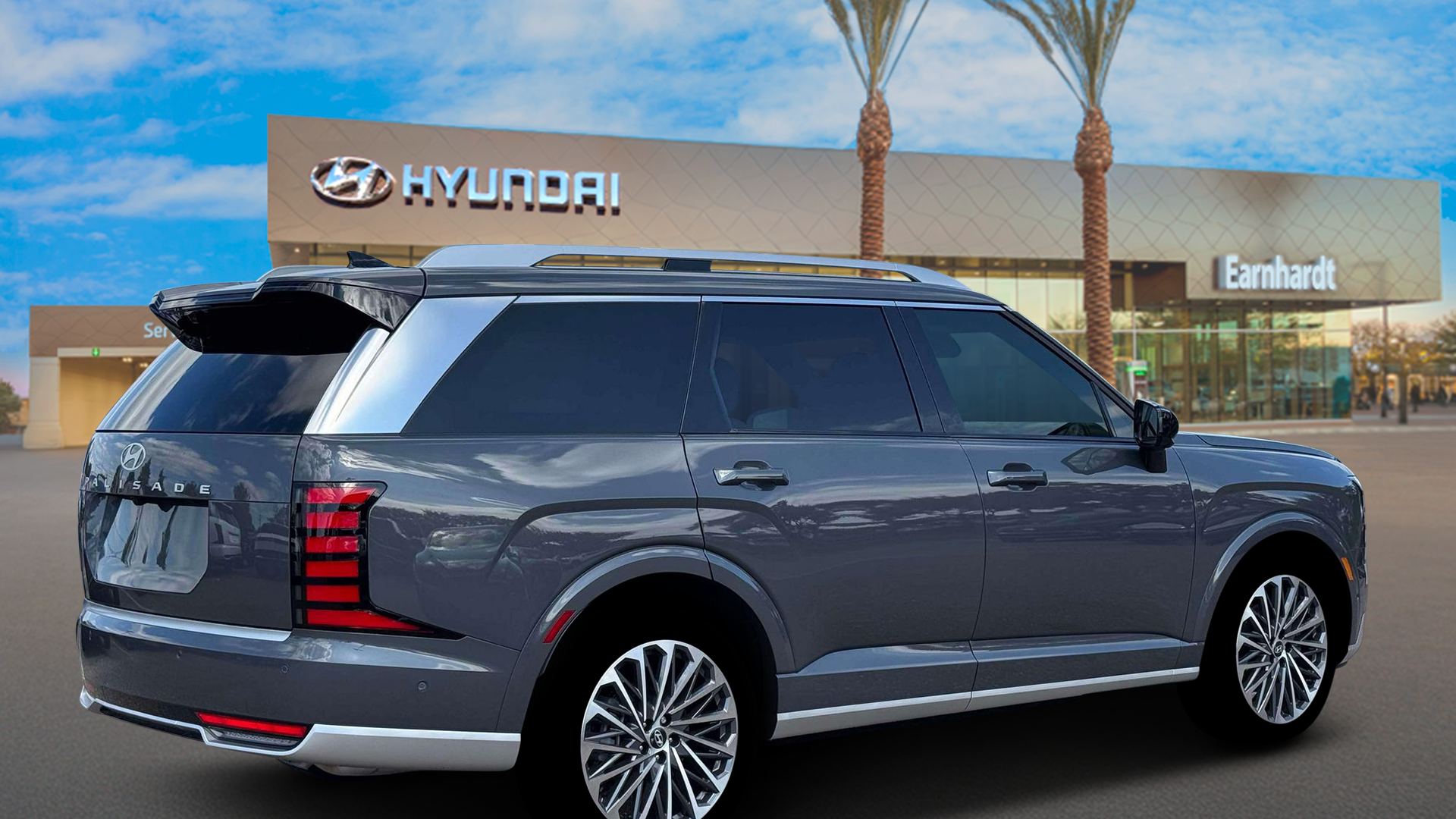 2026 Hyundai PALISADE Hybrid Calligraphy