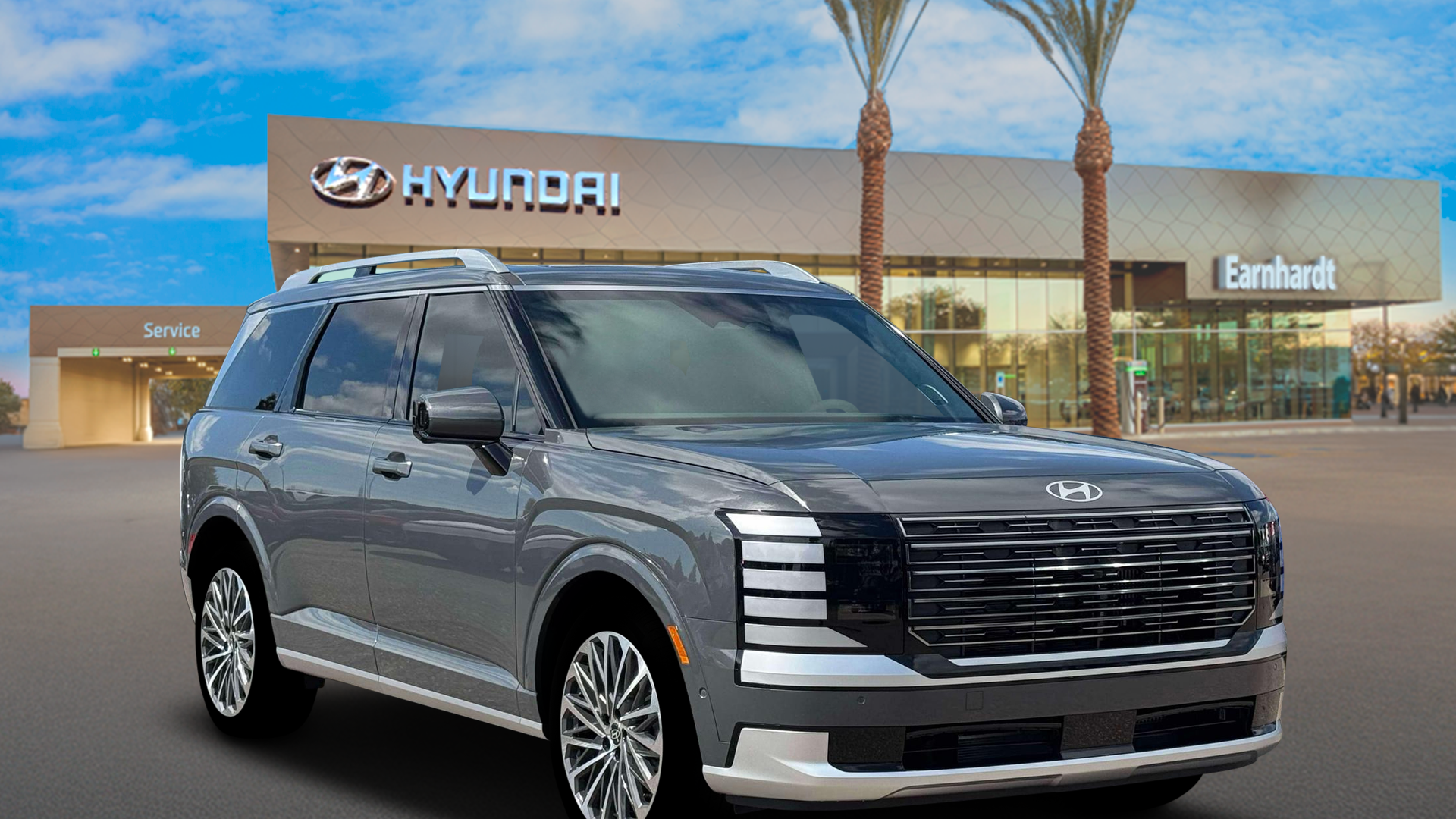 2026 Hyundai PALISADE Hybrid Calligraphy