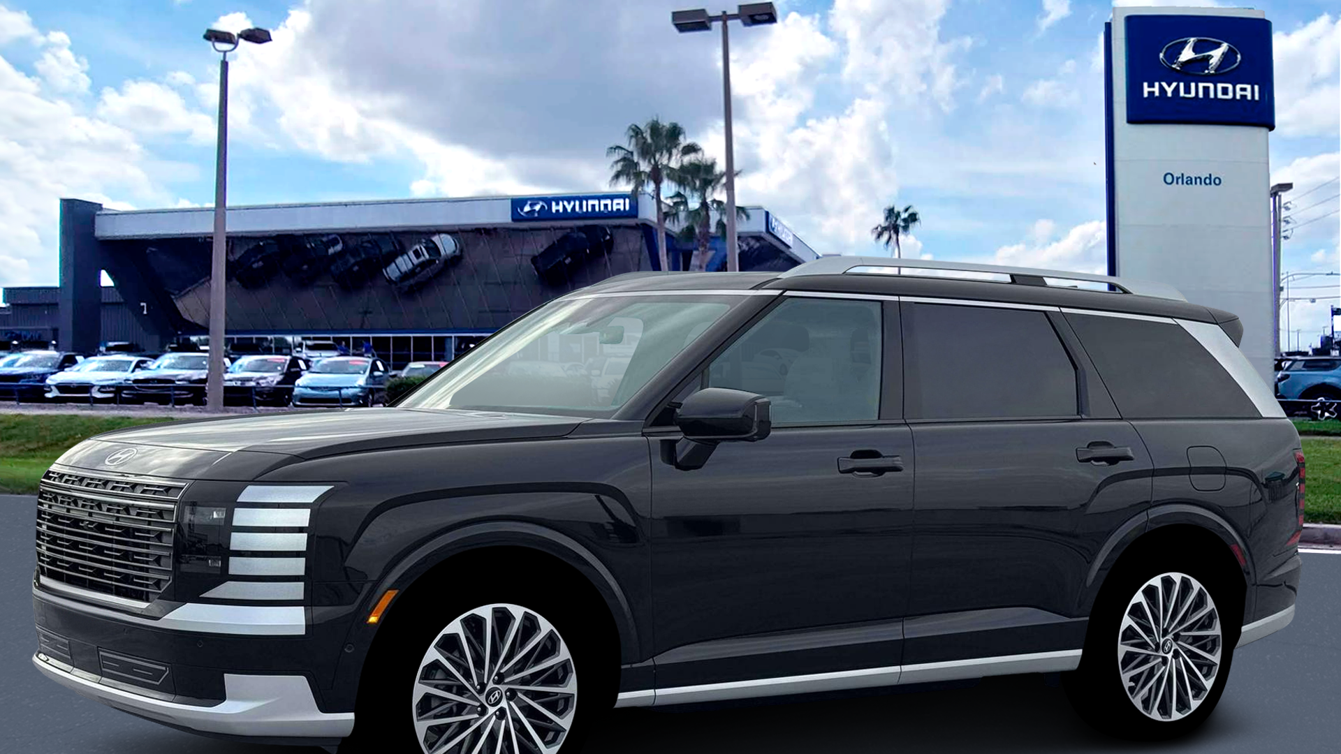 2026 Hyundai PALISADE Hybrid Calligraphy