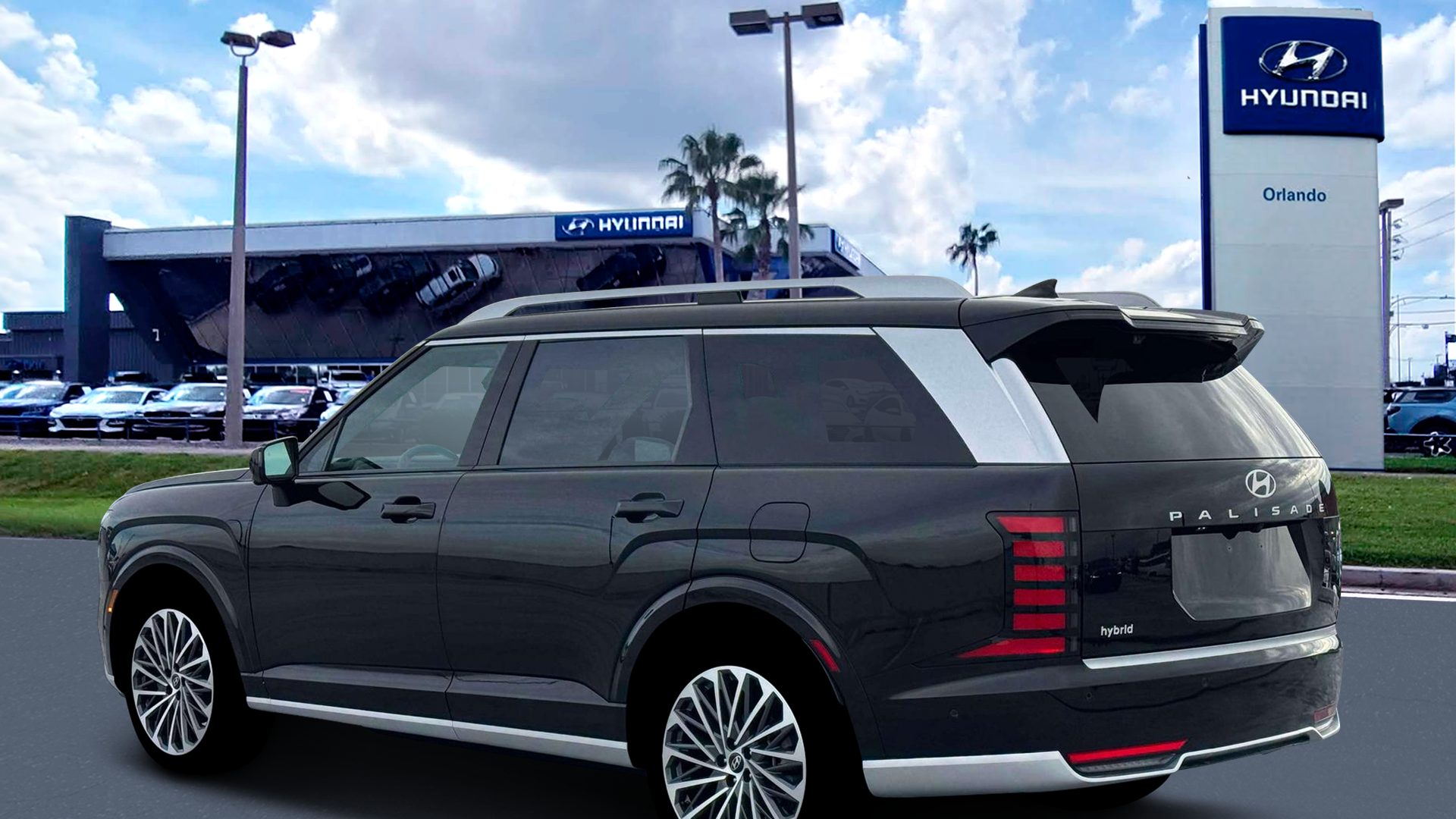 2026 Hyundai PALISADE Hybrid Calligraphy