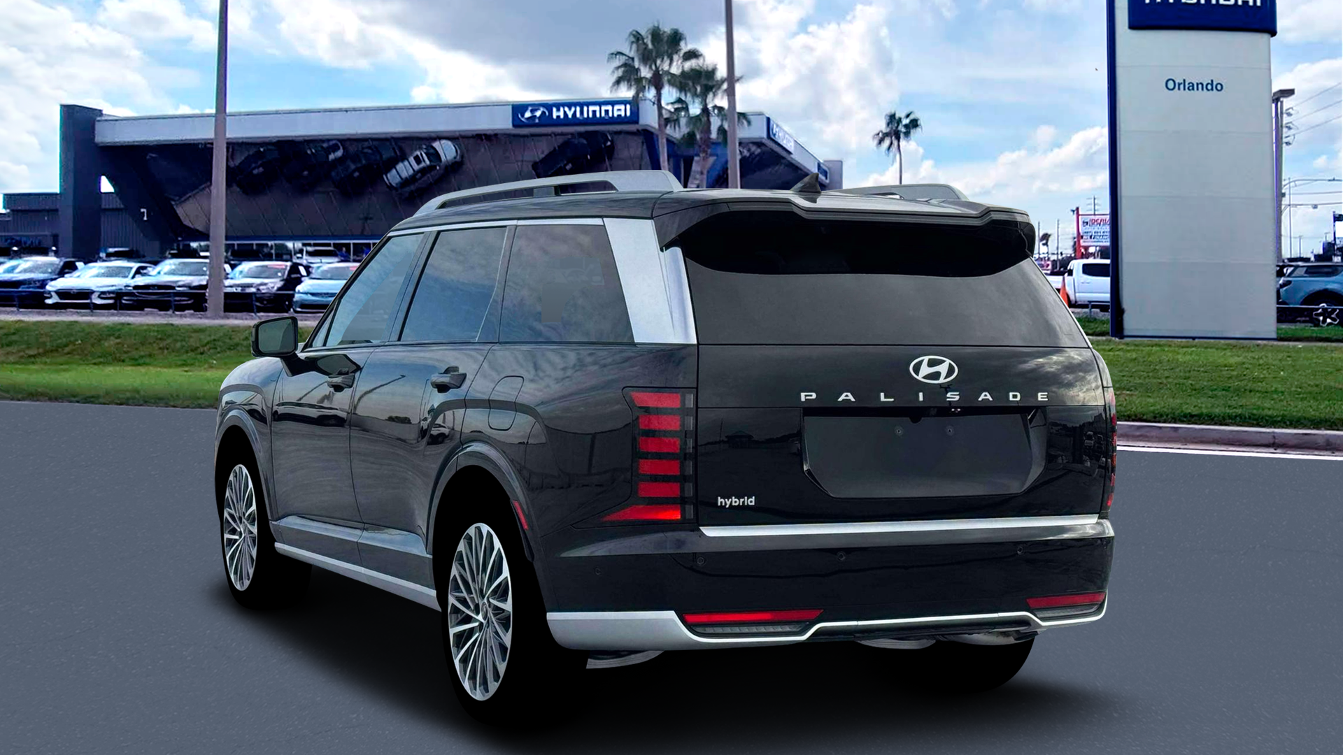 2026 Hyundai PALISADE Hybrid Calligraphy