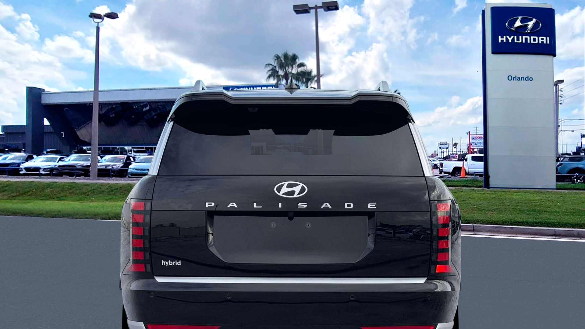 2026 Hyundai PALISADE Hybrid Calligraphy