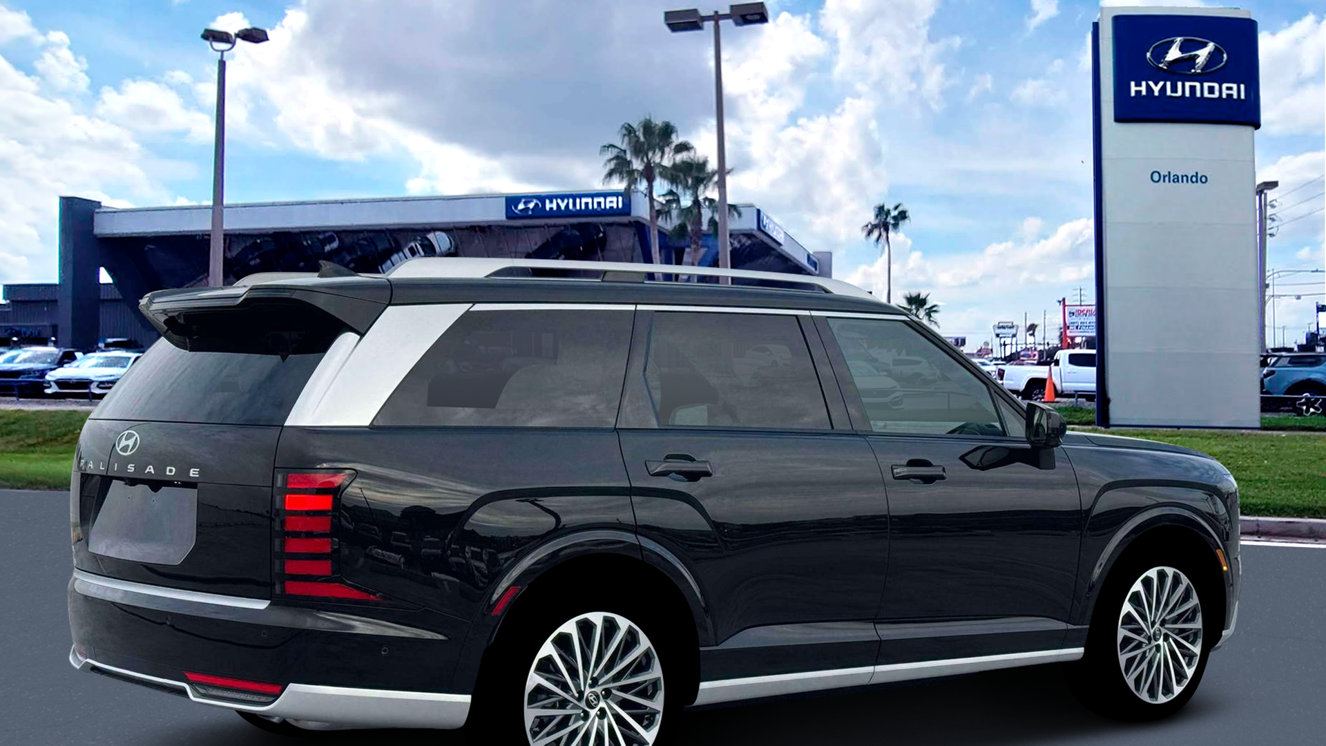 2026 Hyundai PALISADE Hybrid Calligraphy