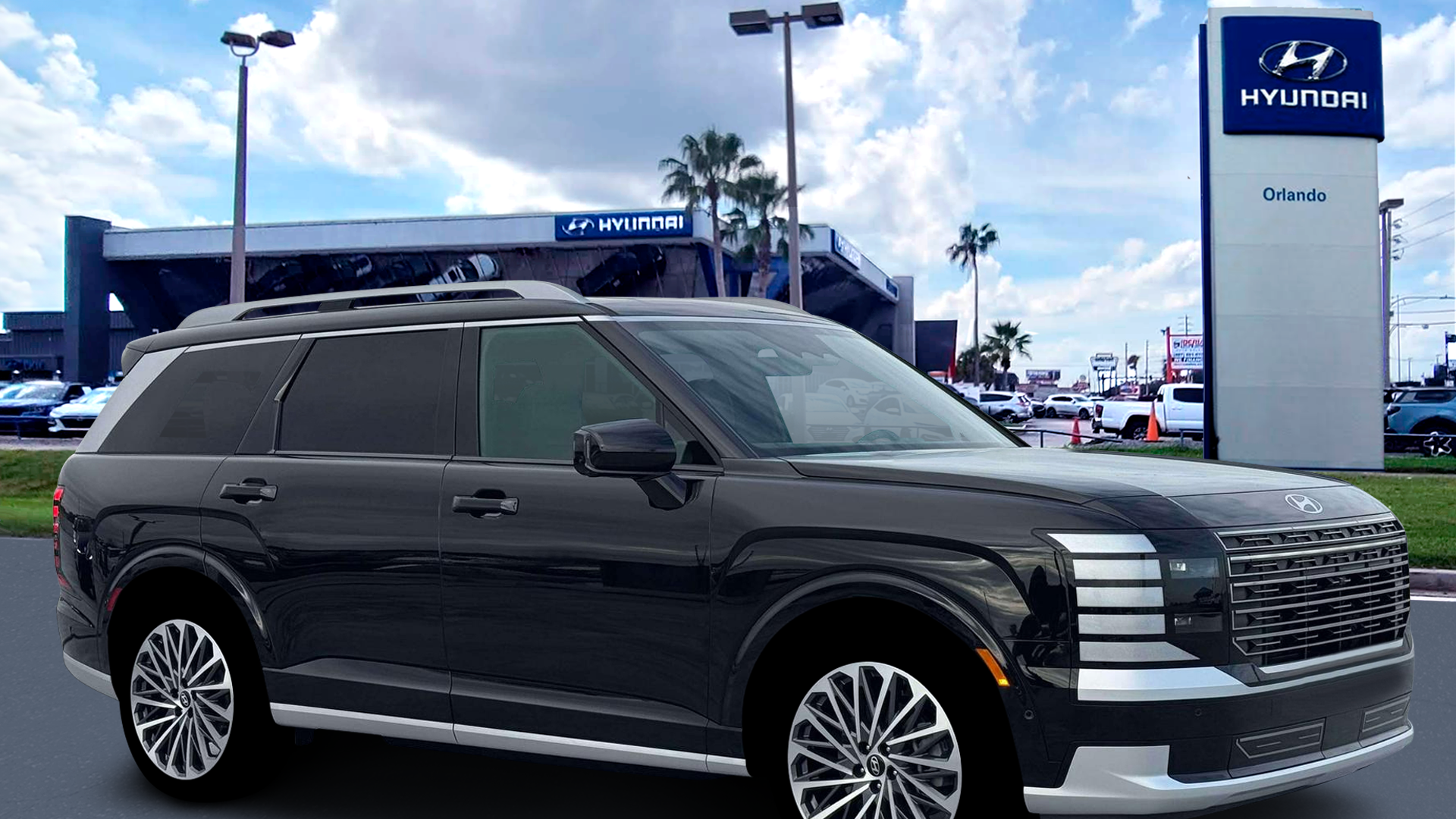 2026 Hyundai PALISADE Hybrid Calligraphy