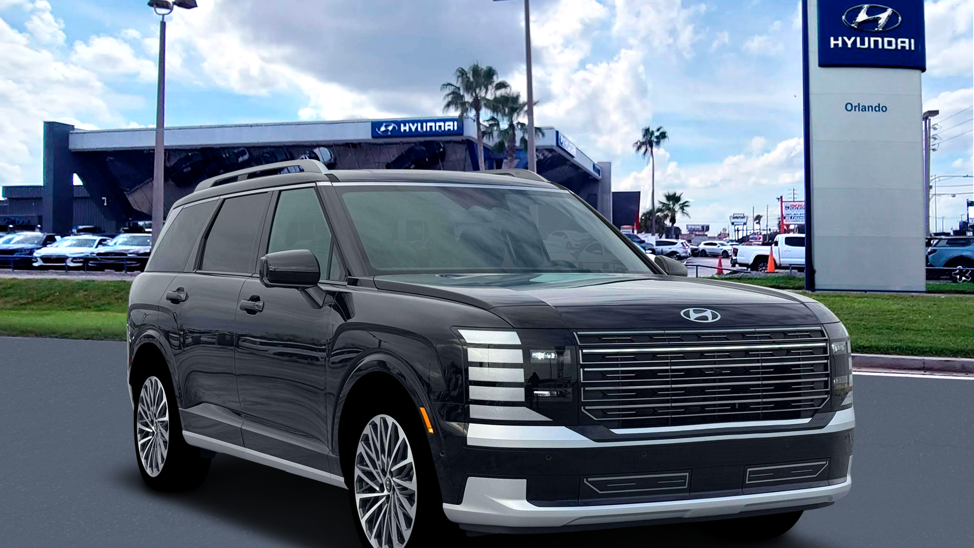 2026 Hyundai PALISADE Hybrid Calligraphy