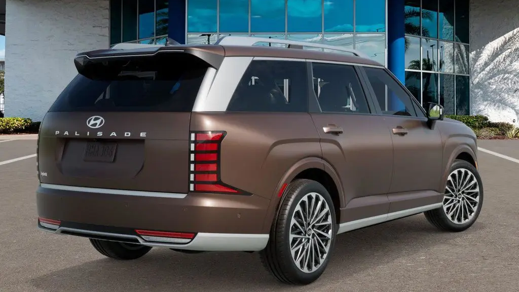 2026 Hyundai PALISADE Hybrid Calligraphy