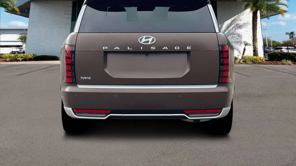 2026 Hyundai PALISADE Hybrid Calligraphy