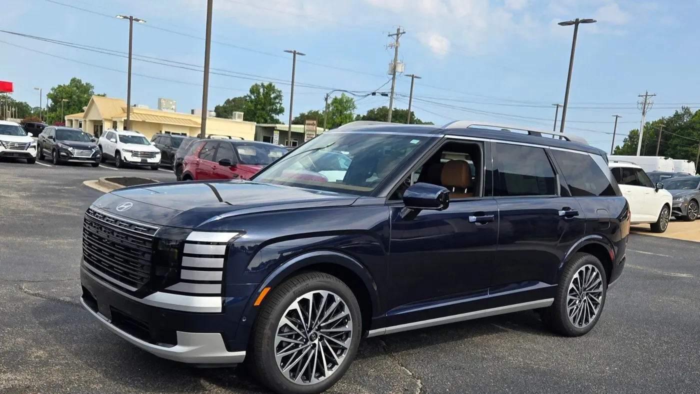 2026 Hyundai PALISADE Hybrid Calligraphy