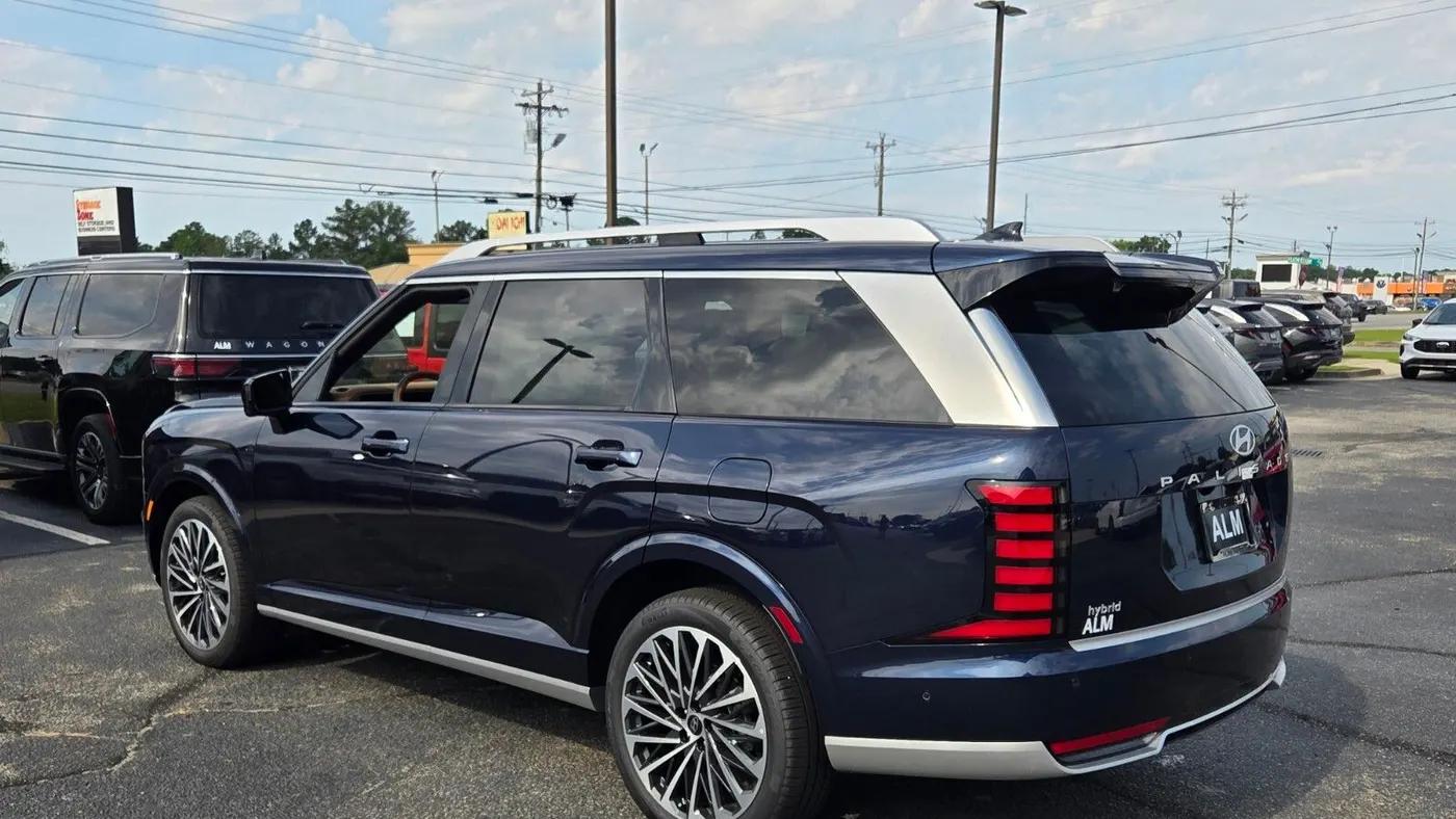 2026 Hyundai PALISADE Hybrid Calligraphy