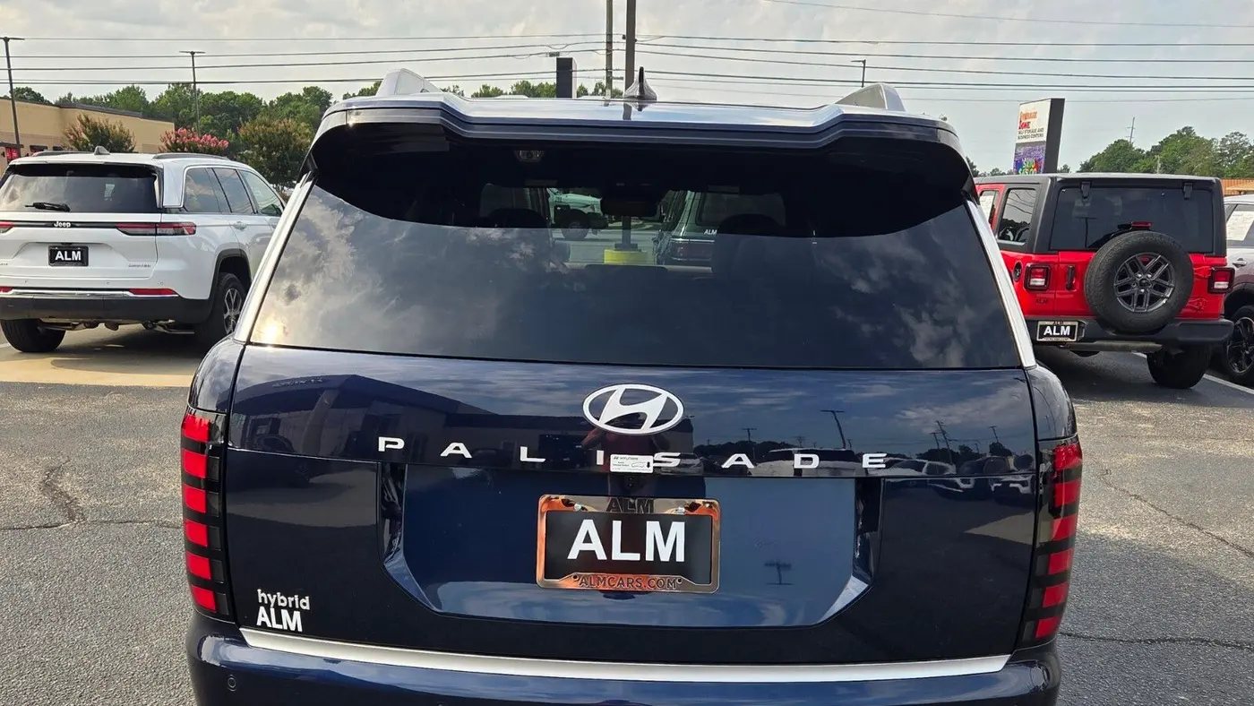 2026 Hyundai PALISADE Hybrid Calligraphy