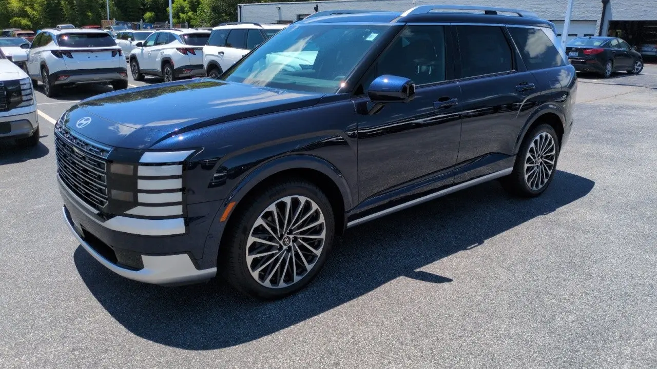 2026 Hyundai PALISADE Hybrid Calligraphy