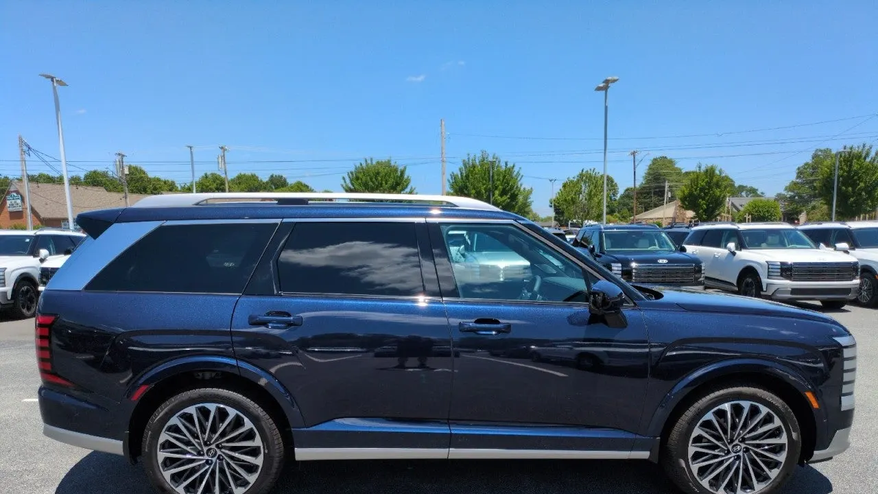 2026 Hyundai PALISADE Hybrid Calligraphy