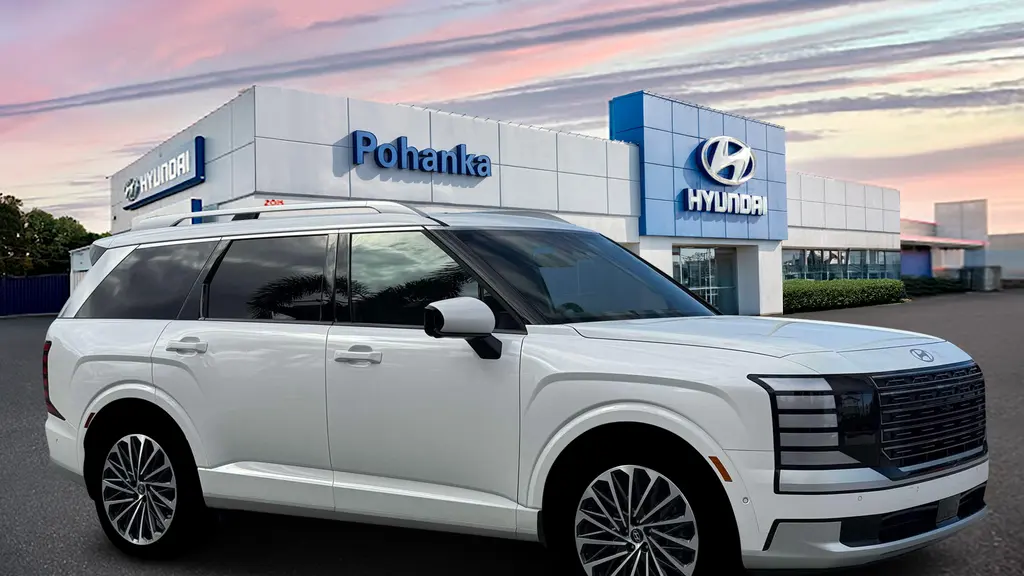2026 Hyundai PALISADE Hybrid Calligraphy