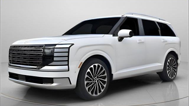 Preowned 2026 Hyundai PALISADE Hybrid Calligraphy for Sale
