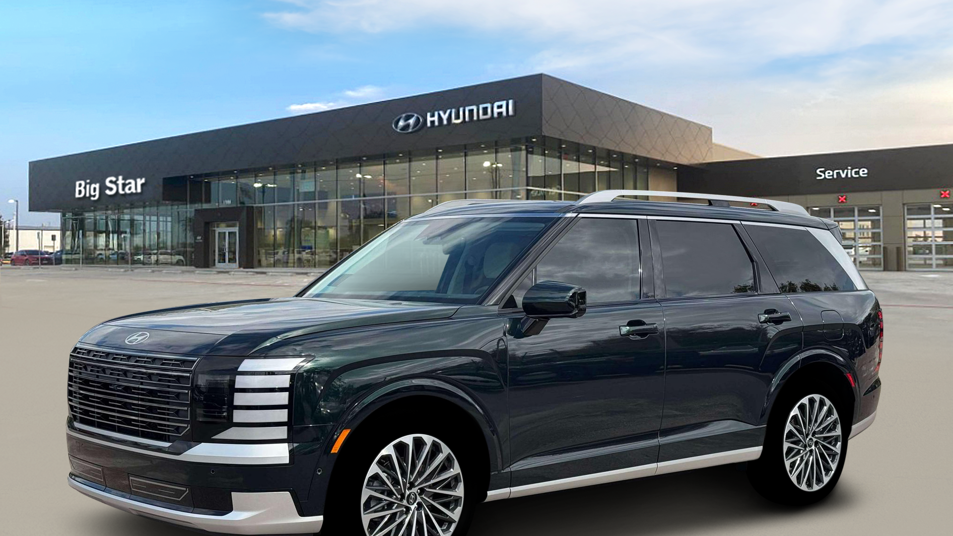 2026 Hyundai PALISADE Hybrid Calligraphy