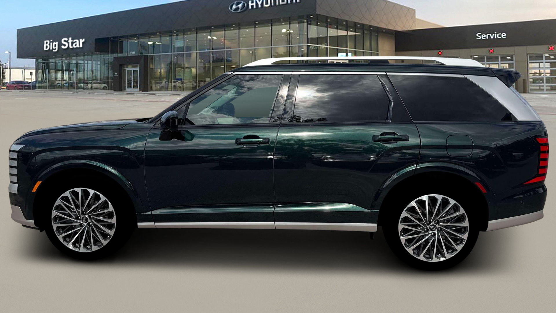2026 Hyundai PALISADE Hybrid Calligraphy