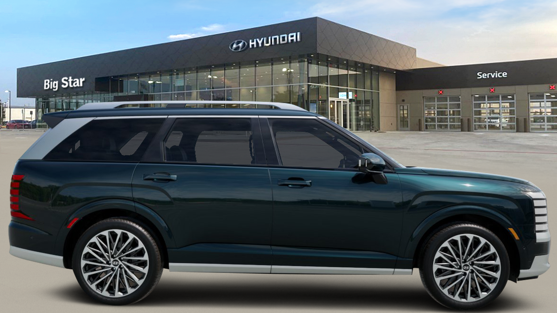 2026 Hyundai PALISADE Hybrid Calligraphy
