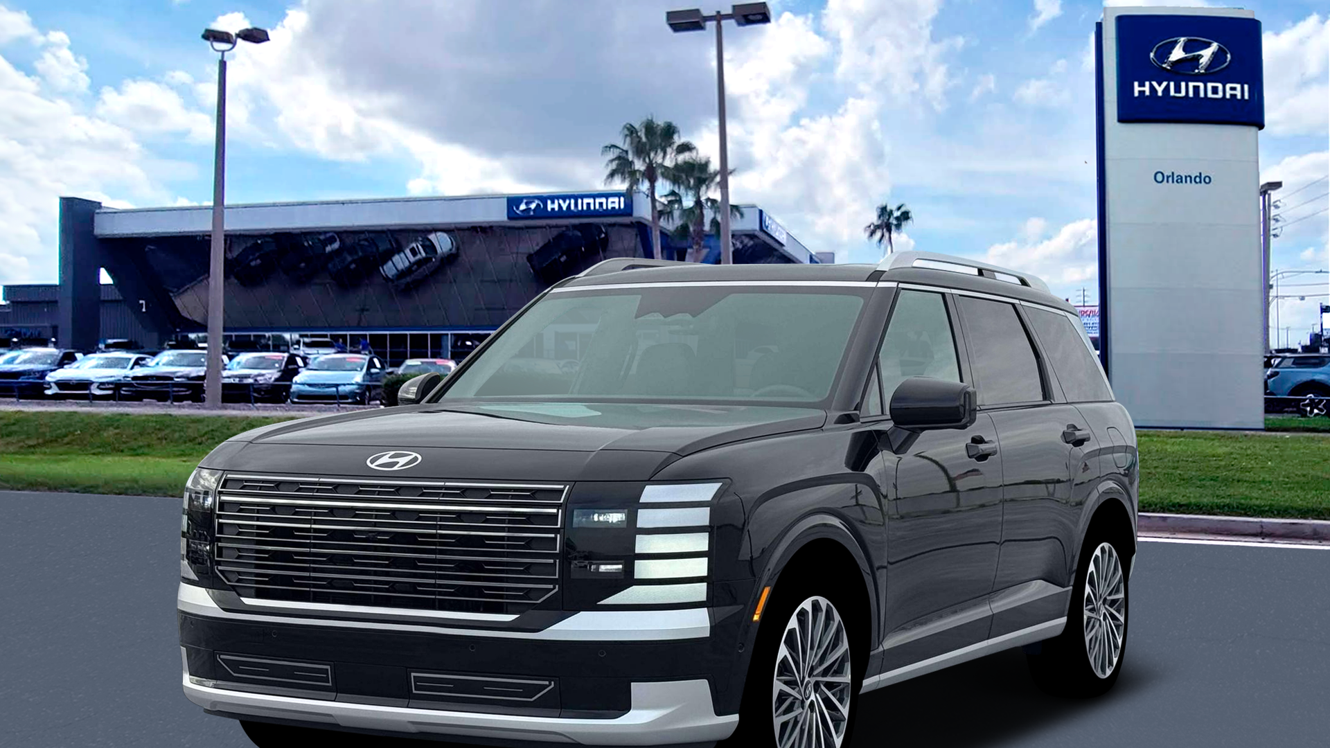 Preowned 2026 Hyundai PALISADE Hybrid Calligraphy for Sale