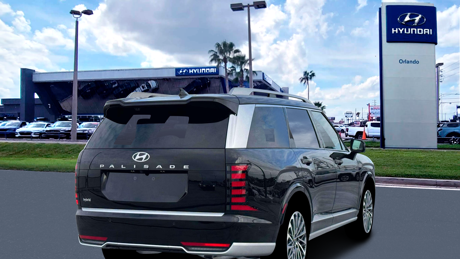 2026 Hyundai PALISADE Hybrid Calligraphy