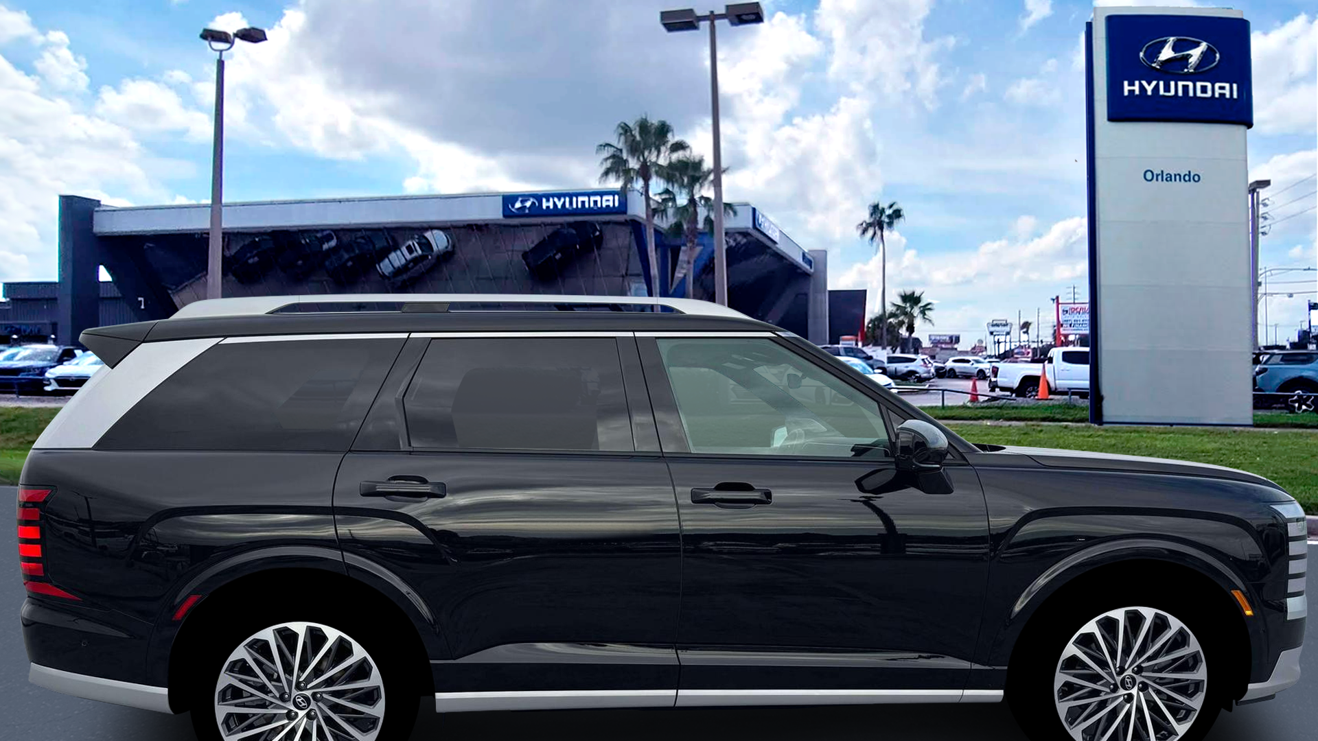 2026 Hyundai PALISADE Hybrid Calligraphy