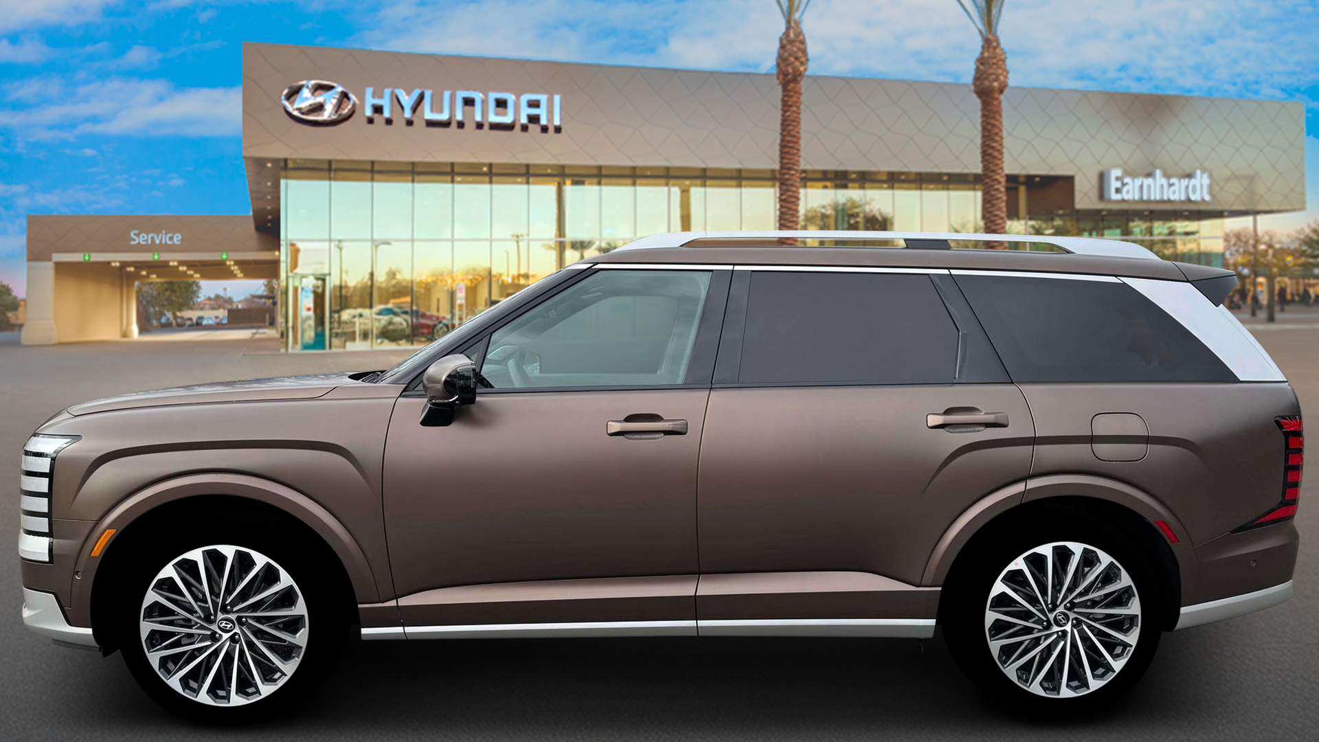 2026 Hyundai PALISADE Hybrid Calligraphy