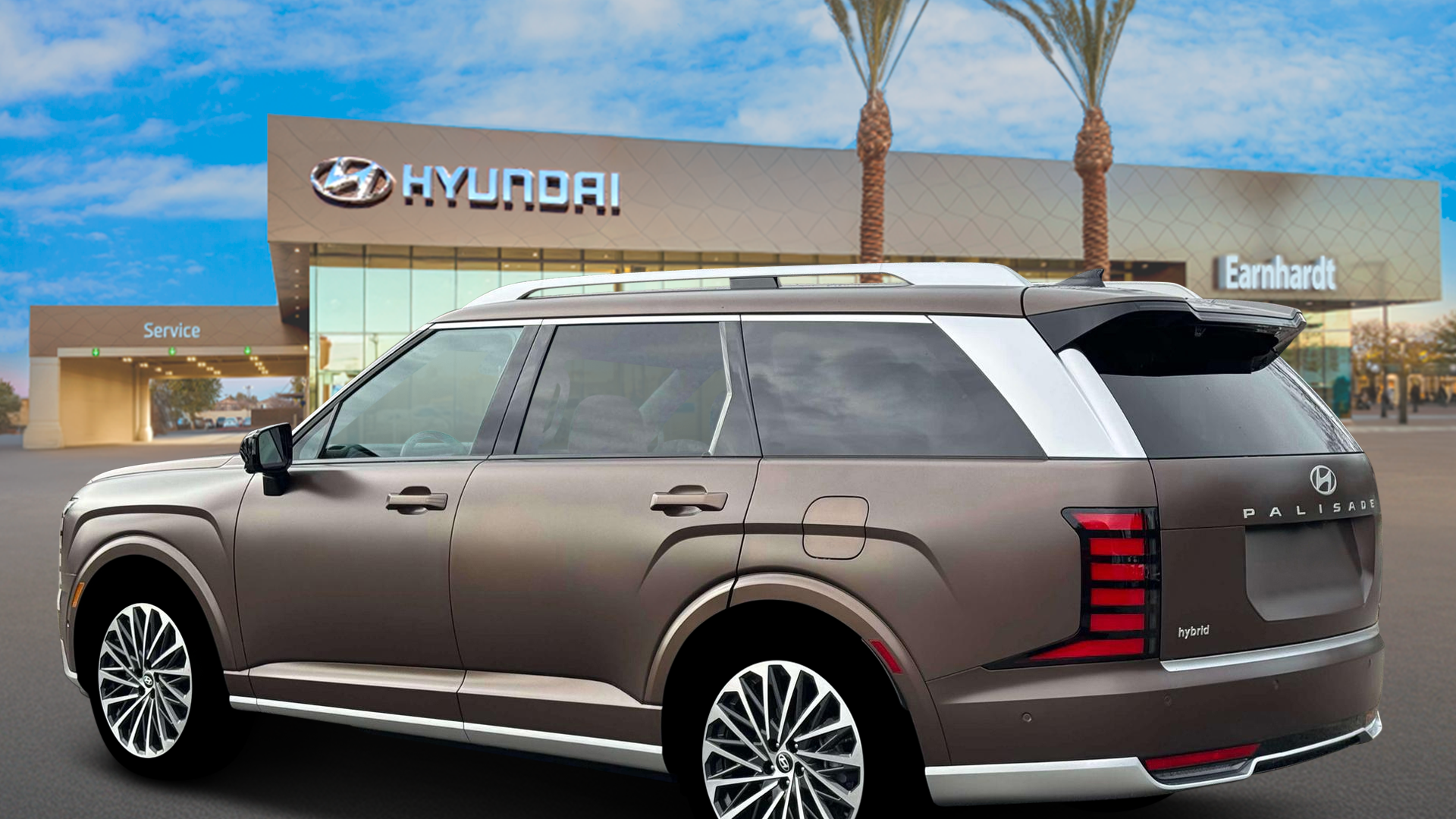 2026 Hyundai PALISADE Hybrid Calligraphy