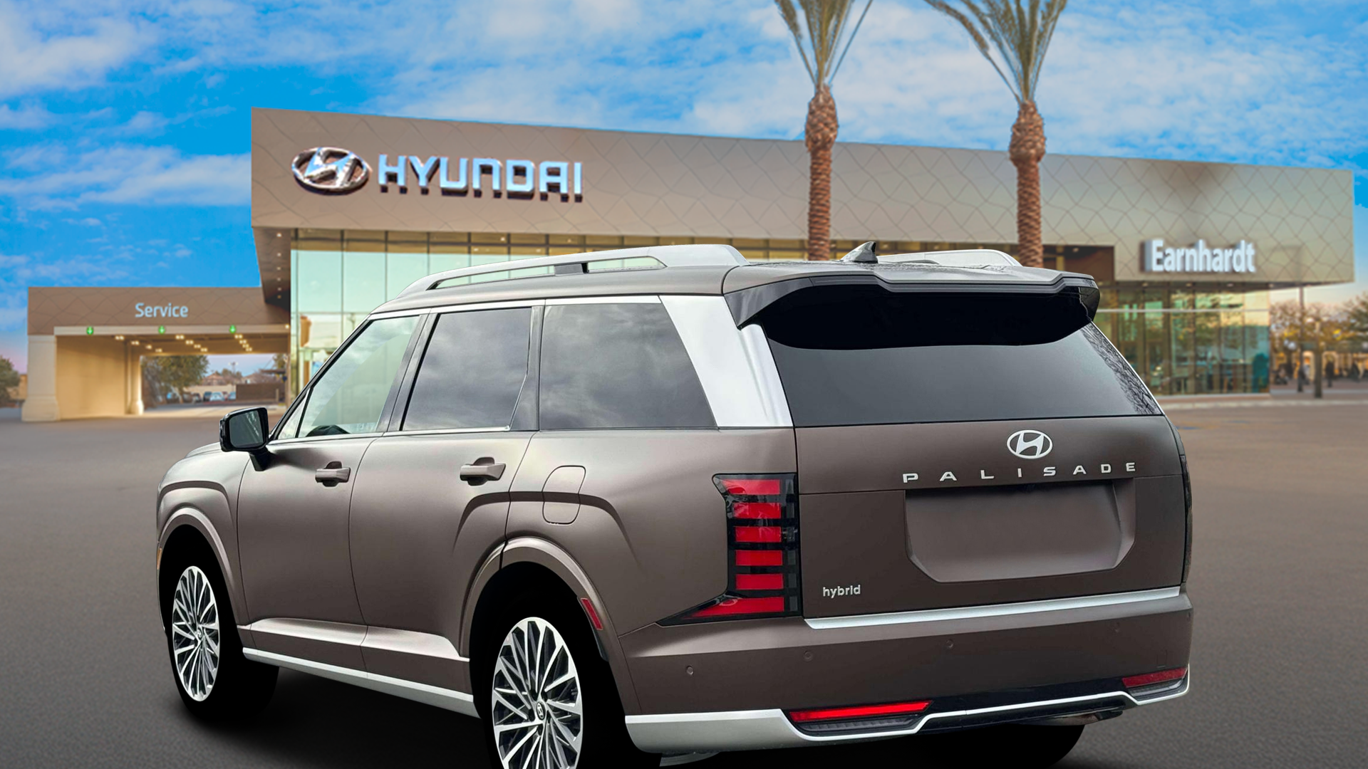 2026 Hyundai PALISADE Hybrid Calligraphy