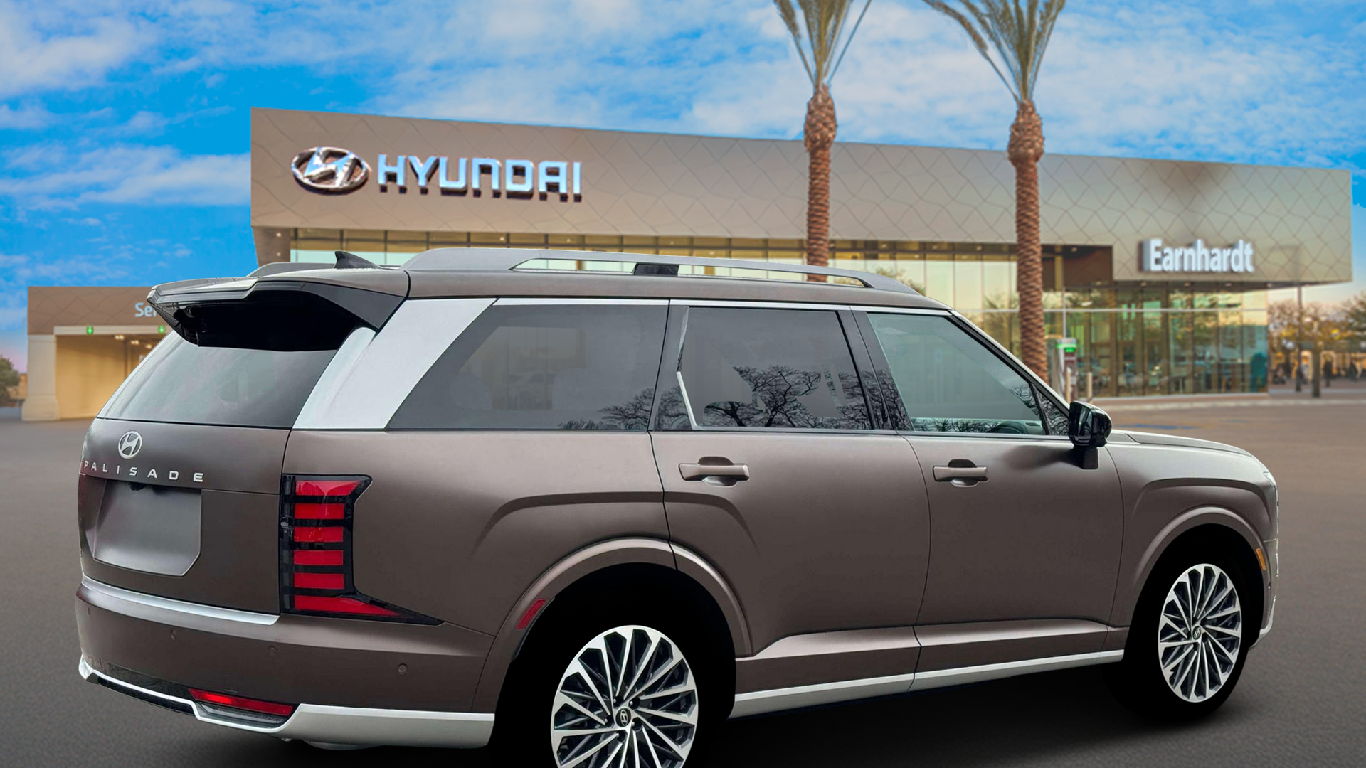 2026 Hyundai PALISADE Hybrid Calligraphy